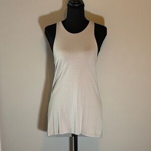 Anatomie Women's Light Grey Sleeveless Top